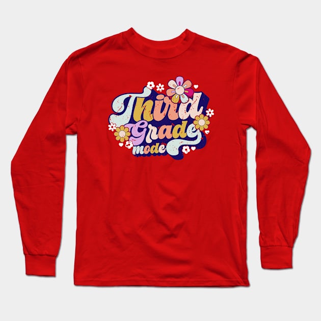 Third Grade mode Long Sleeve T-Shirt by Zedeldesign